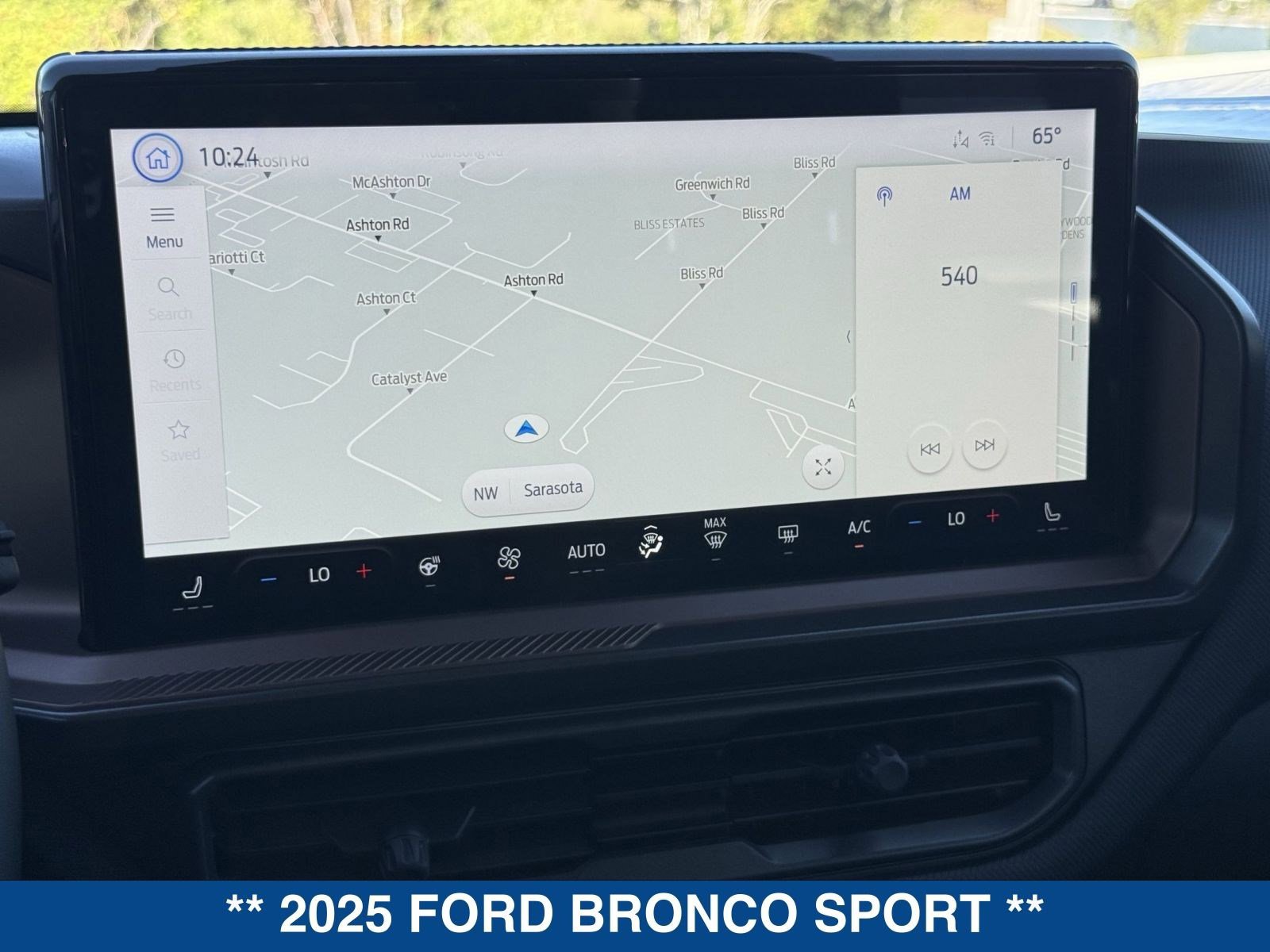 New 2025 Ford Bronco Sport Outer Banks w/ Outer Banks Tech Package+ image 28