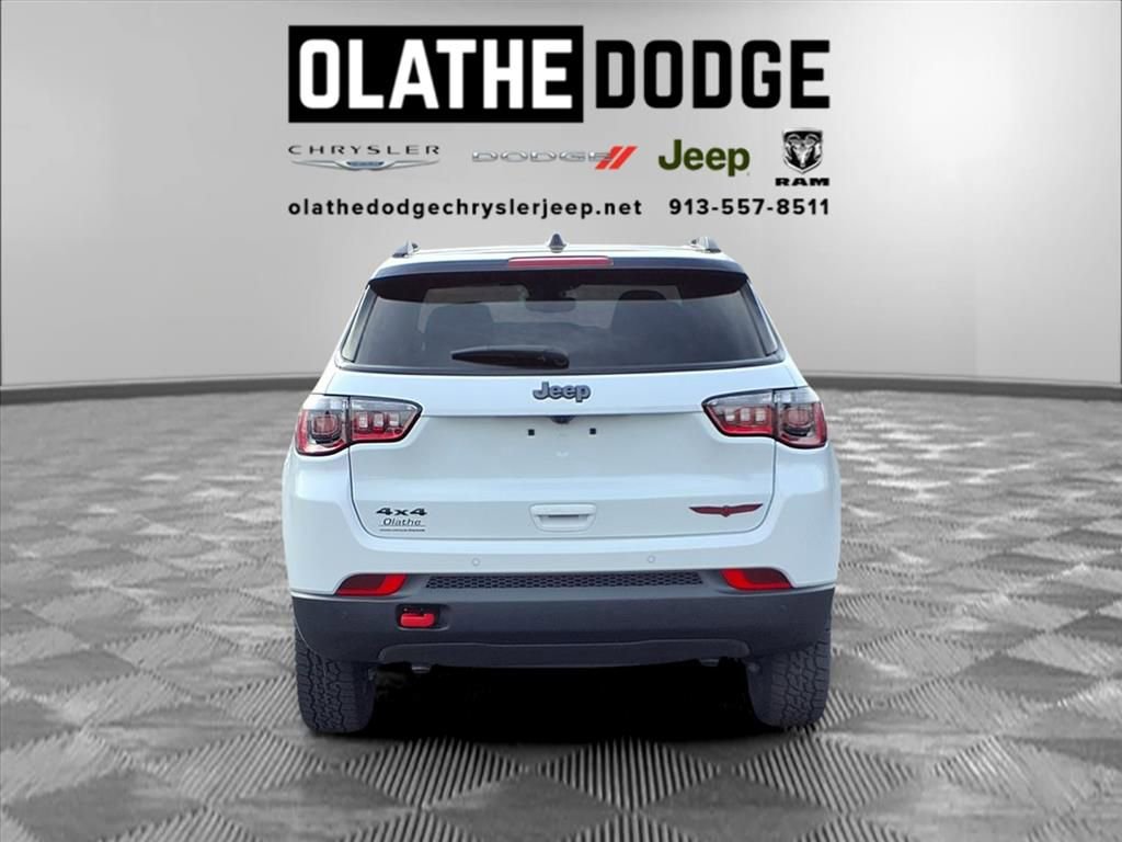 New 2026 Jeep Compass Trailhawk image 25