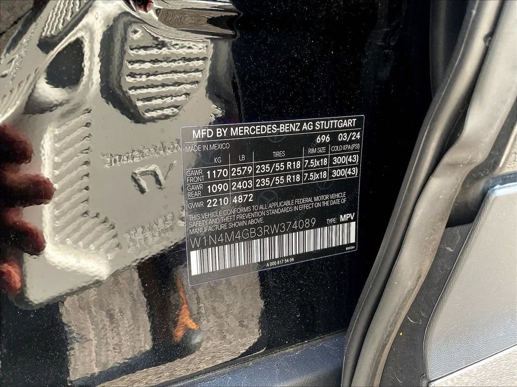 Certified 2024 Mercedes-Benz GLB 250 image 5