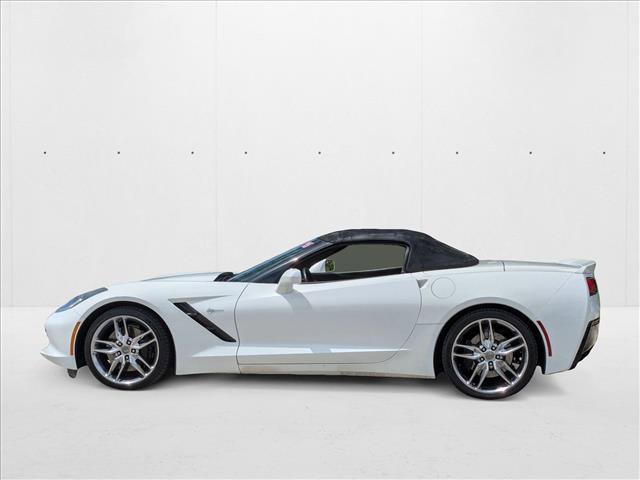 Used 2016 Chevrolet Corvette Stingray Convertible w/ 3LT Preferred Equipment Group image 9