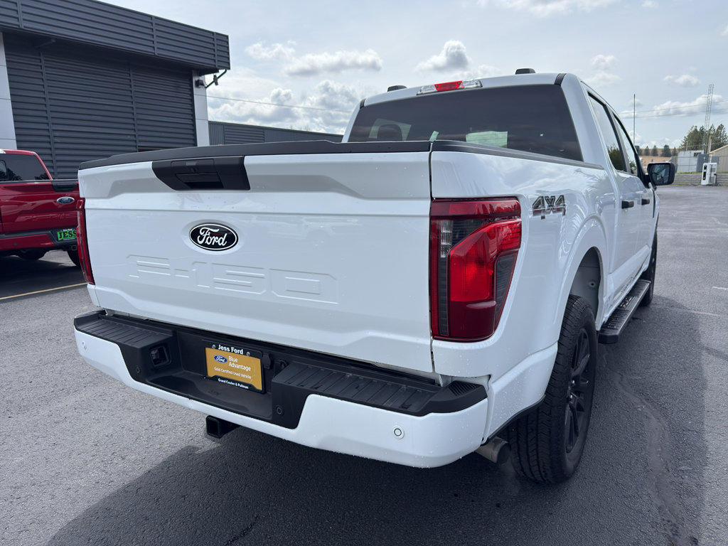 Used 2024 Ford F150 STX w/ STX Black Appearance Package AWD/4WD image 31