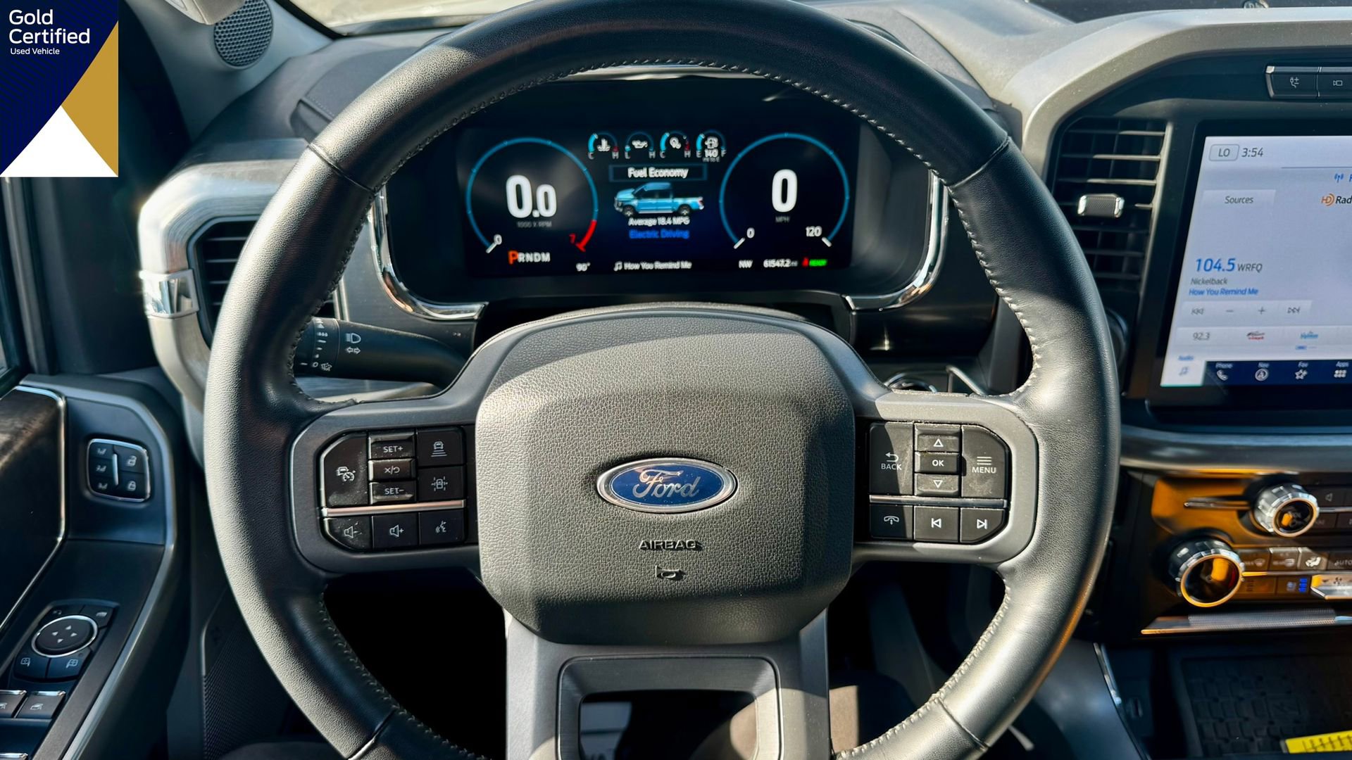 Used 2023 Ford F150 Lariat w/ Equipment Group 502A High image 35