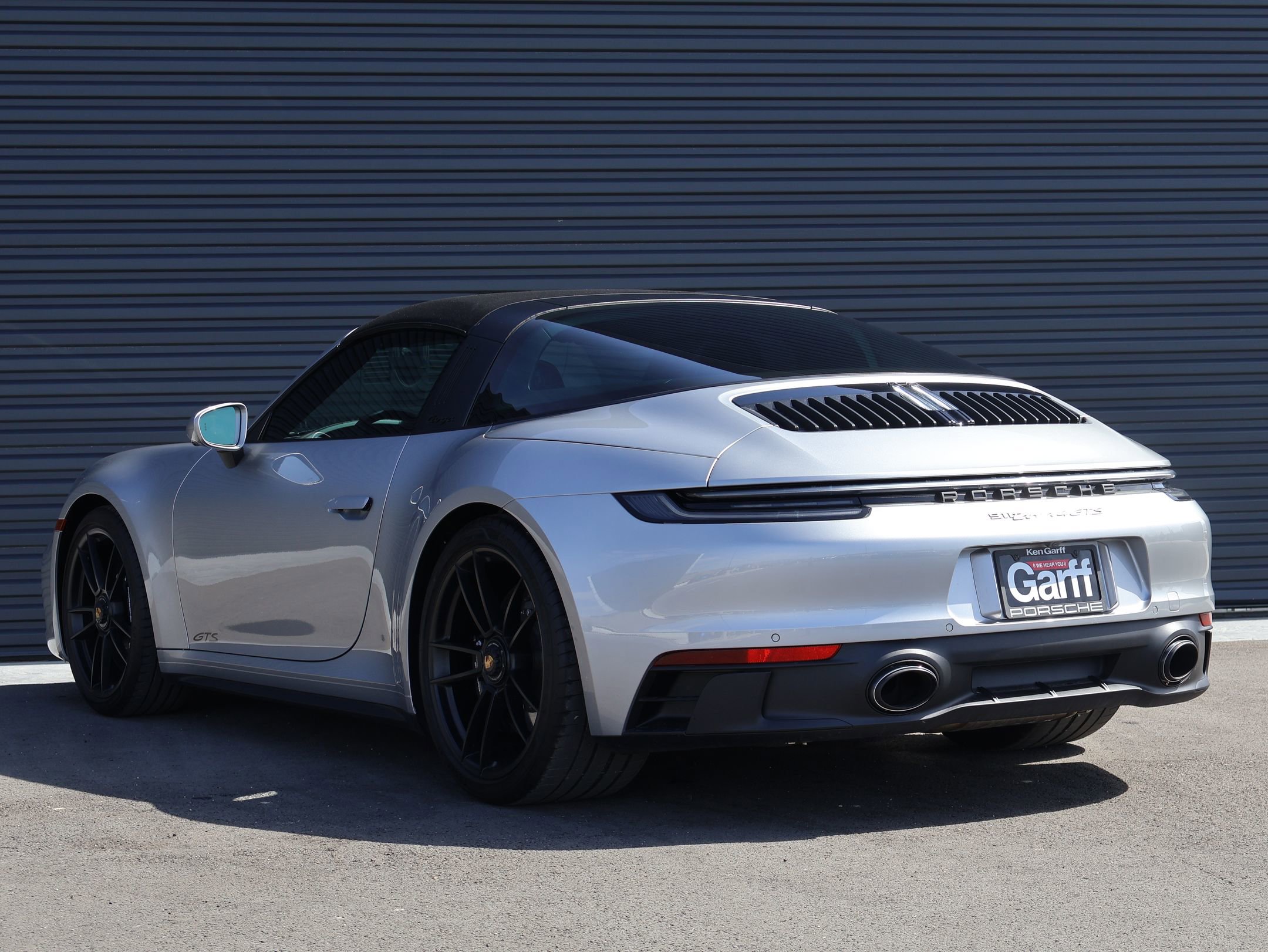 Certified 2024 Porsche 911 Targa 4 GTS image 3