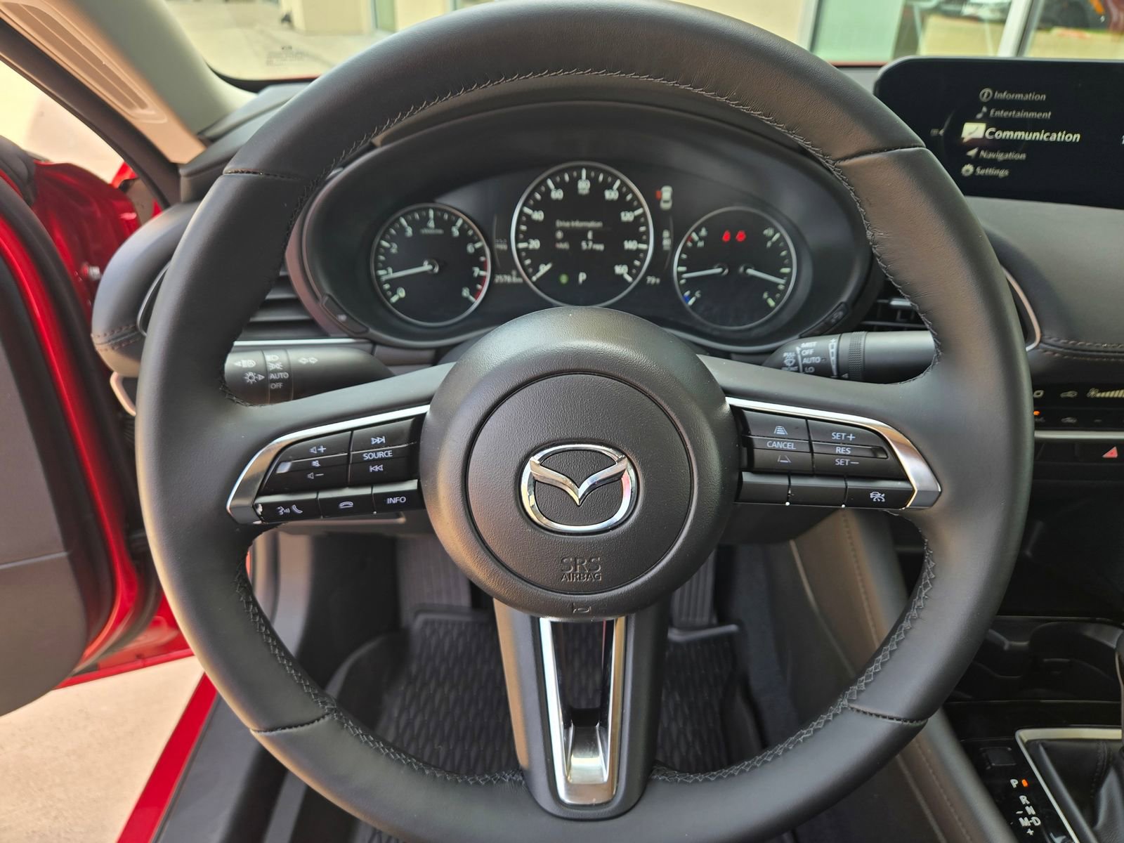 Certified 2025 MAZDA MAZDA3 s FWD image 12