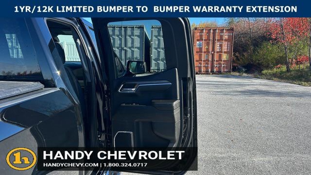 Certified 2025 Chevrolet Silverado 1500 LT image 44