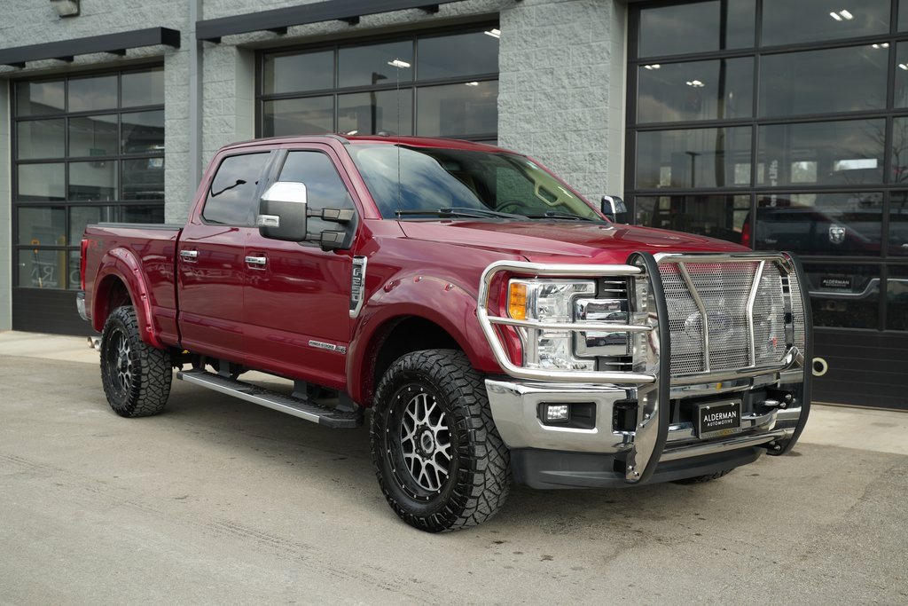 Used 2017 Ford F250 Lariat w/ Lariat Ultimate Package image 21