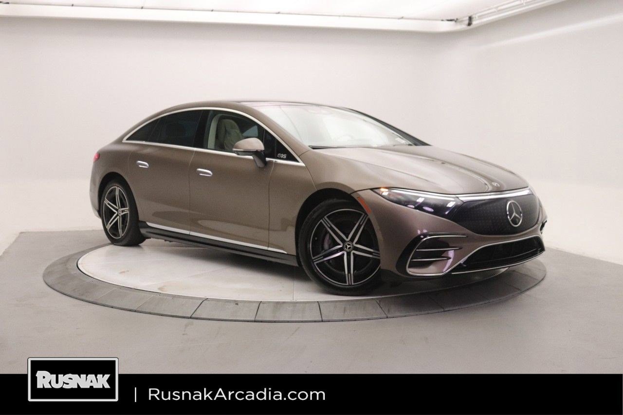 Certified 2023 Mercedes-Benz EQS 450+ 4MATIC Sedan