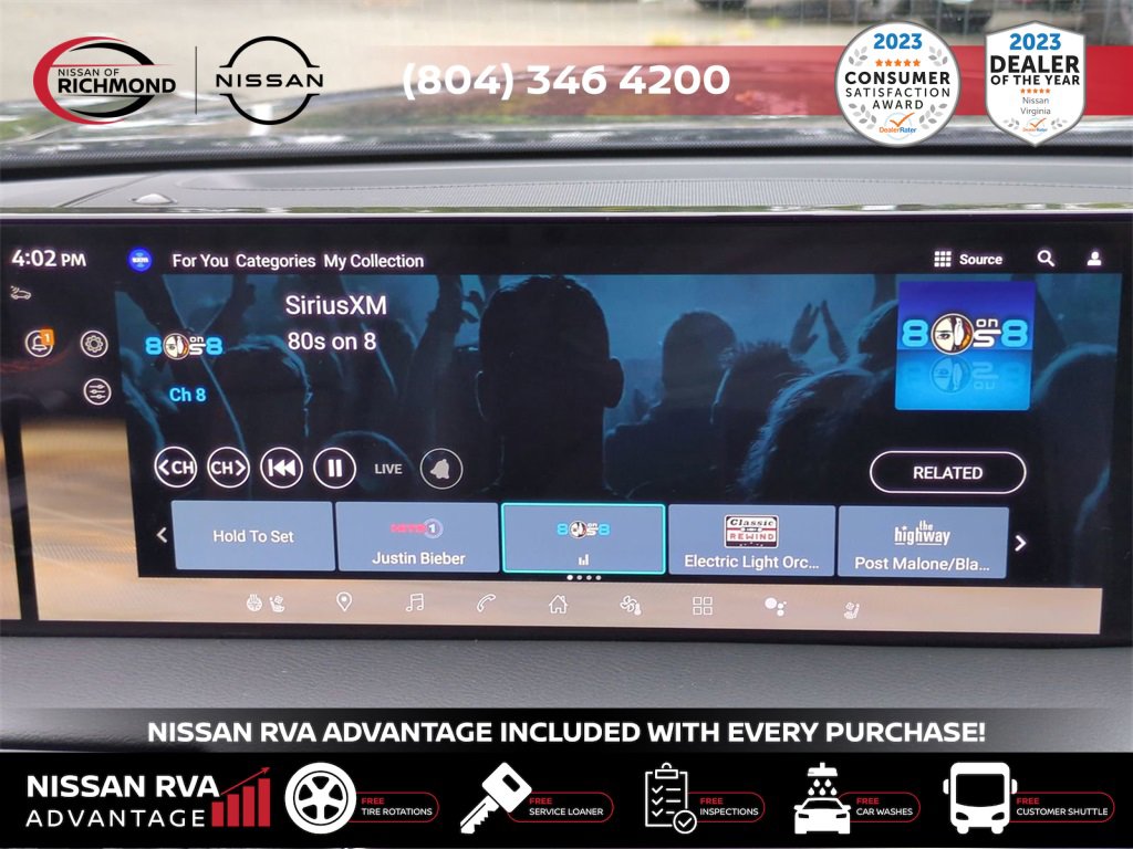 New 2025 Nissan Armada PRO-4X w/ Pro-4X Premium Package image 19