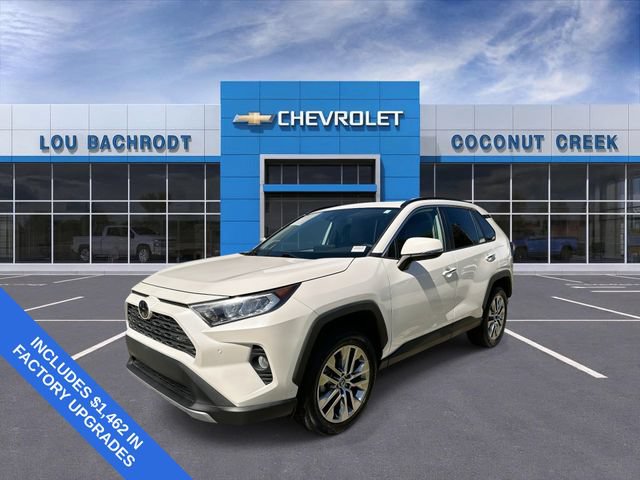 Used 2021 Toyota RAV4 Limited FWD image 4