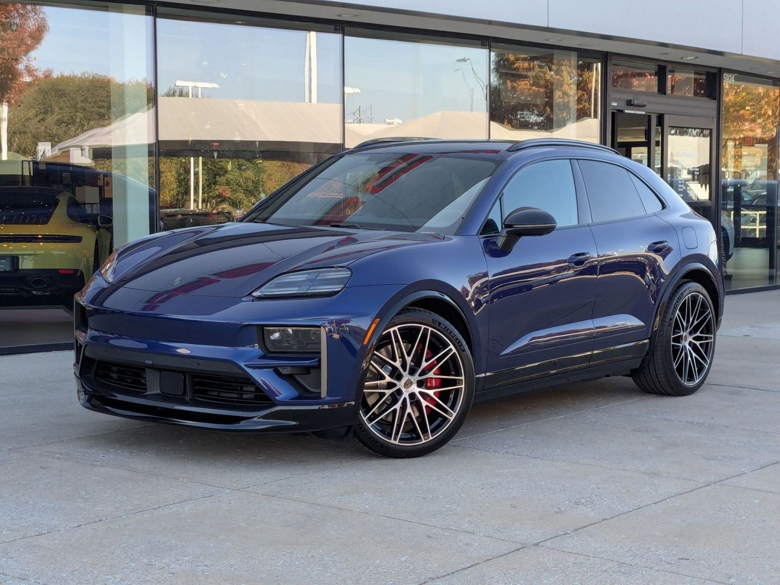 New 2025 Porsche Macan Turbo Electric