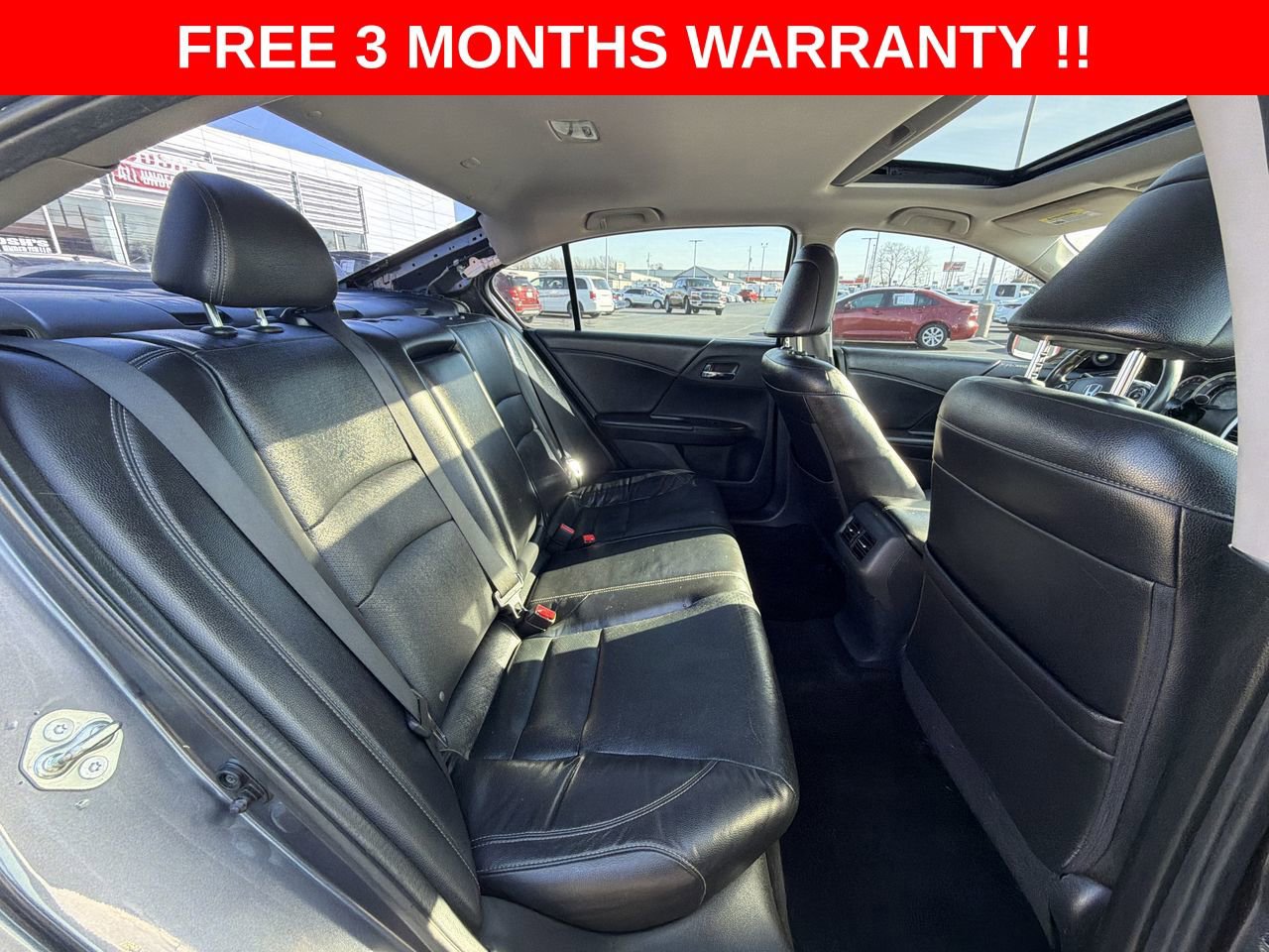 Used 2016 Honda Accord EX-L image 21