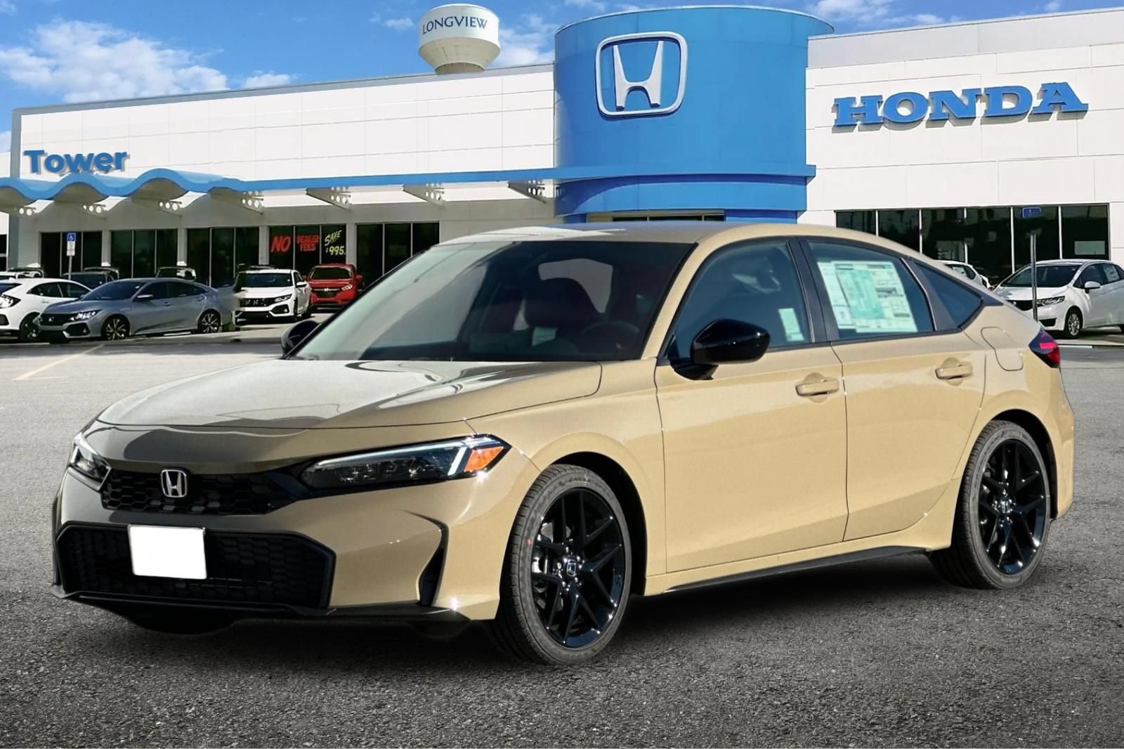 New 2026 Honda Civic Sport image 8