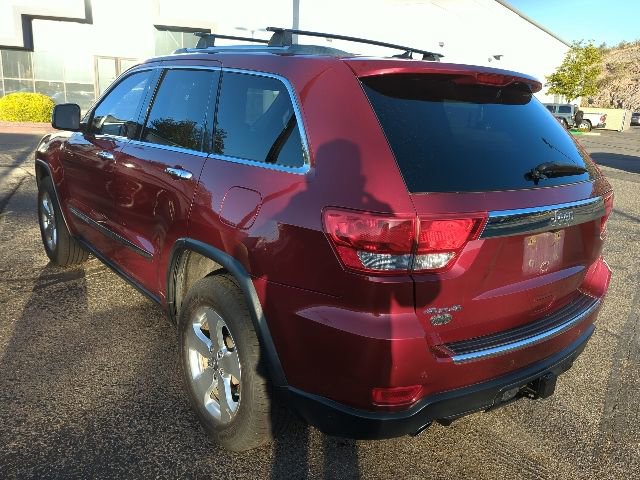Used 2012 Jeep Grand Cherokee Overland AWD/4WD image 4