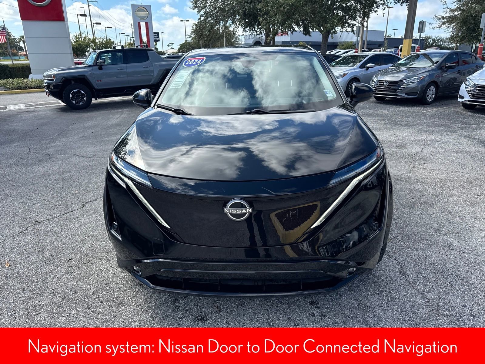 Certified 2024 Nissan Ariya FWD image 4