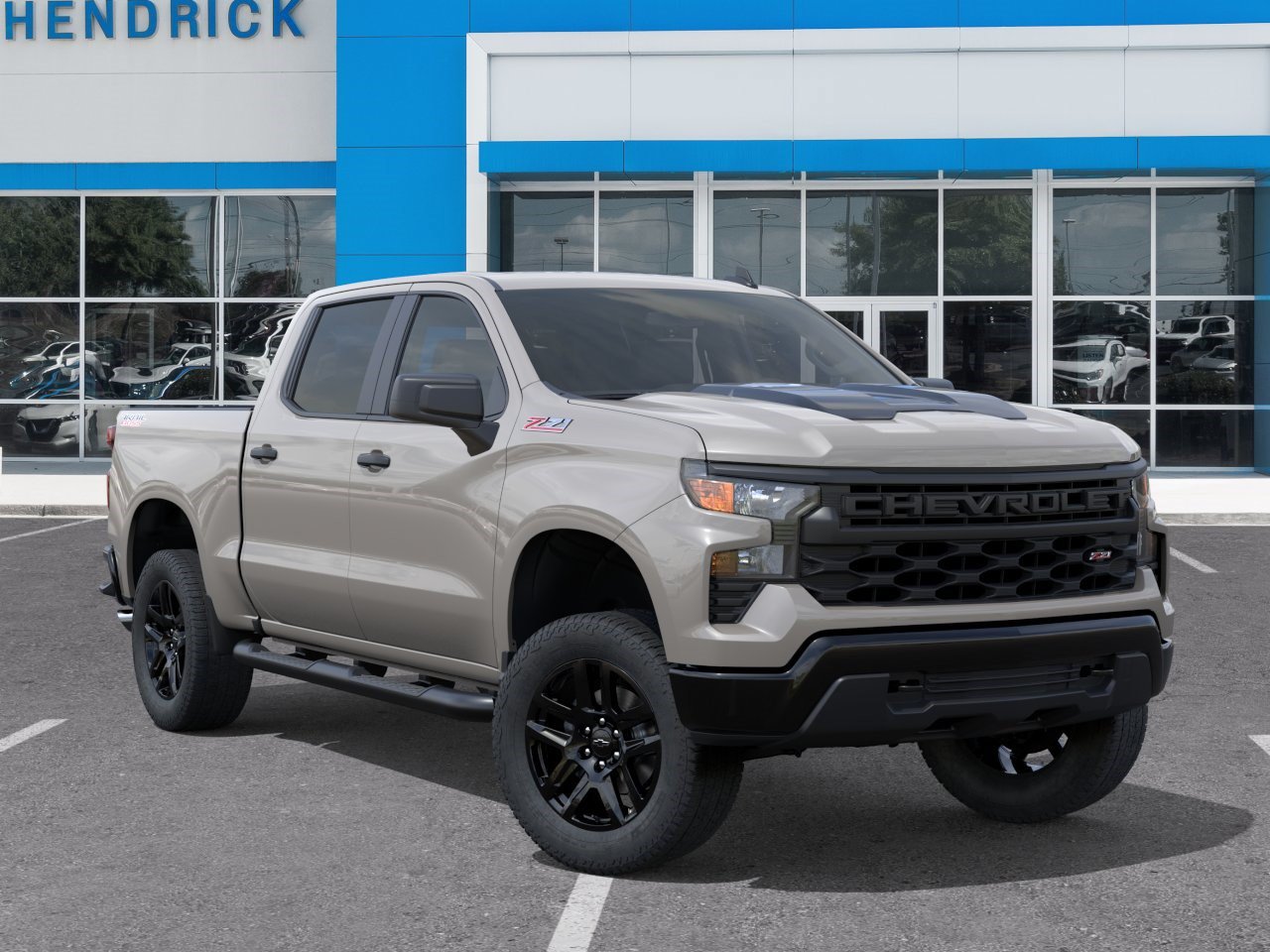 Used 2026 Chevrolet Silverado 1500 Custom Trail Boss w/ Turbomax Blackout Package AWD/4WD image 9
