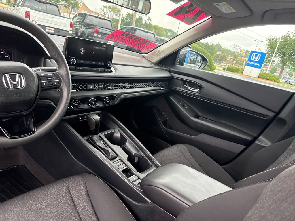 Certified 2024 Honda Accord EX image 24