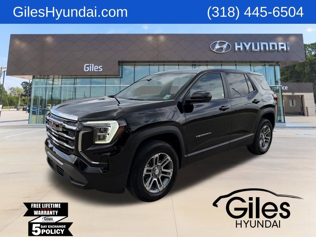 Used 2025 GMC Terrain Elevation AWD/4WD image 1