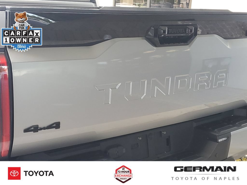 Used 2024 Toyota Tundra Platinum AWD/4WD image 17