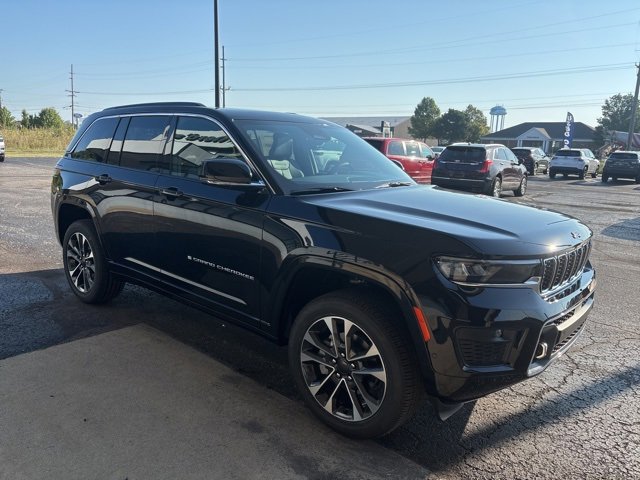 New 2025 Jeep Grand Cherokee Overland image 8