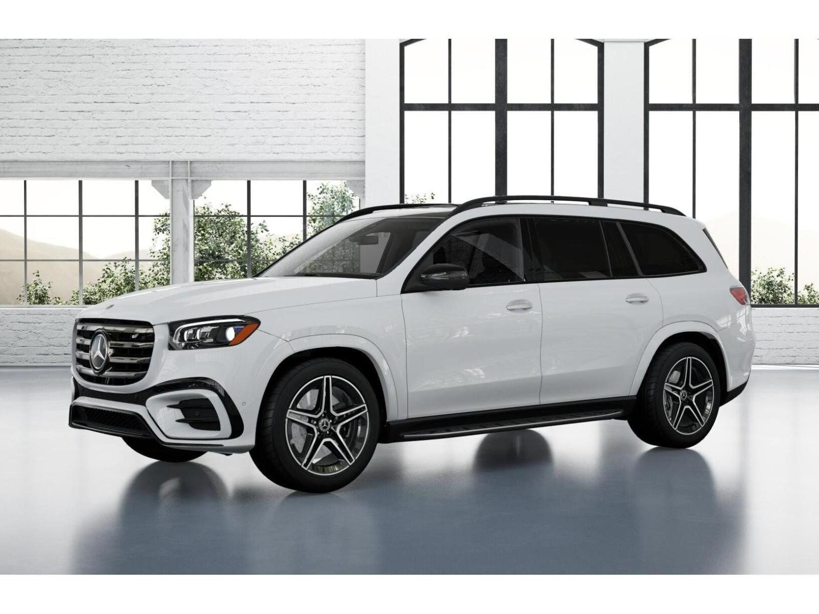 New 2025 Mercedes-Benz GLS 450 4MATIC image 6