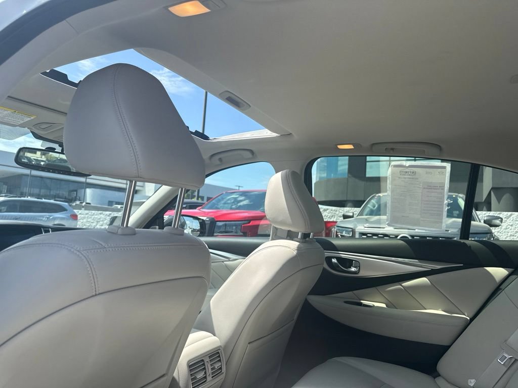 Used 2024 INFINITI Q50 Luxe RWD image 21