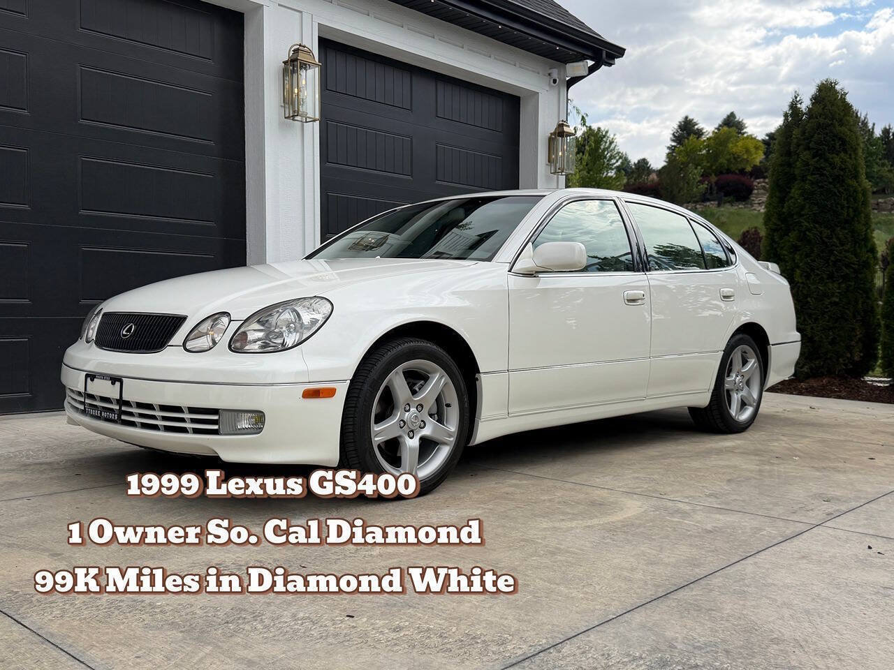 Used 1999 Lexus GS 400 RWD image 1
