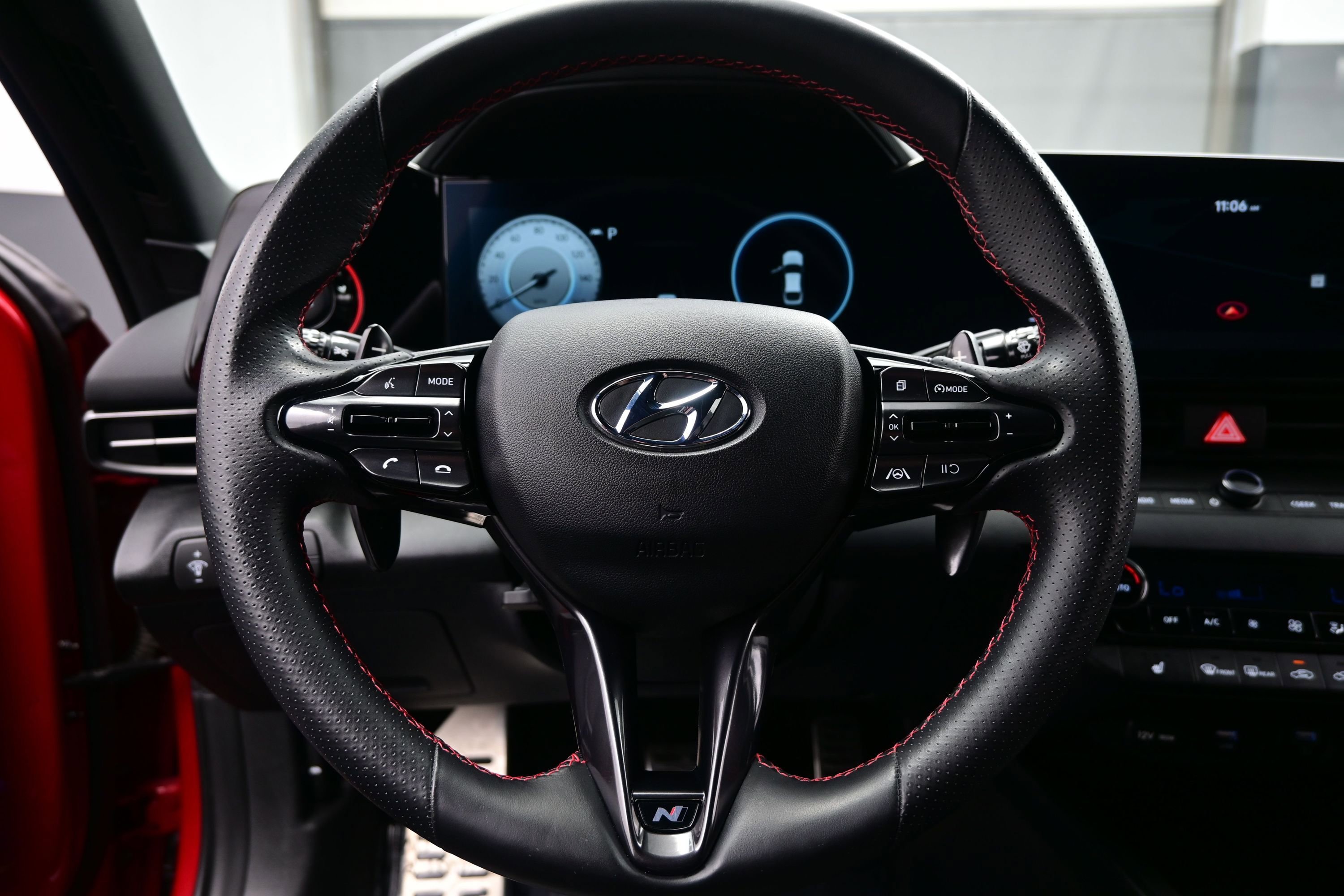 Certified 2023 Hyundai Elantra N Line w/ Cargo Package FWD image 24