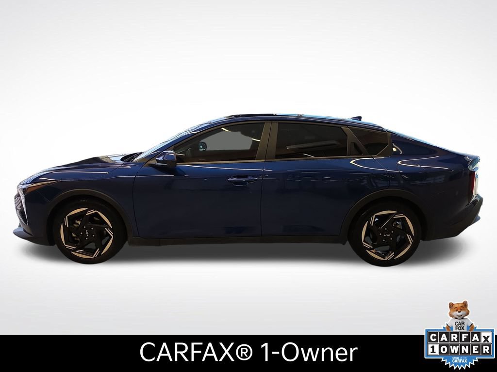 Certified 2025 Kia K4 EX FWD video 2