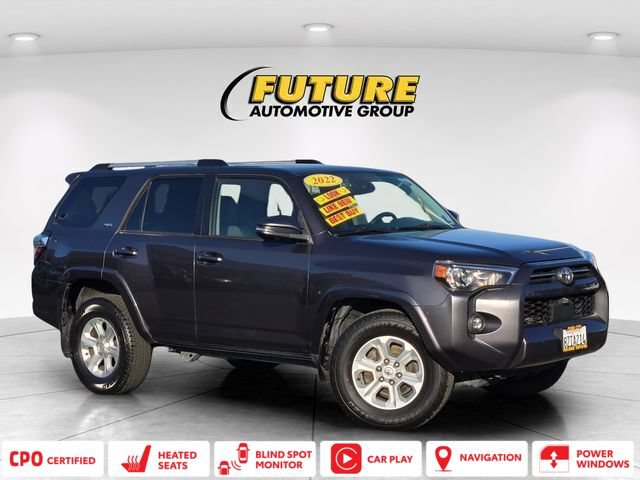 Certified 2022 Toyota 4Runner SR5 Premium w/ Moonroof Package RWD image 1