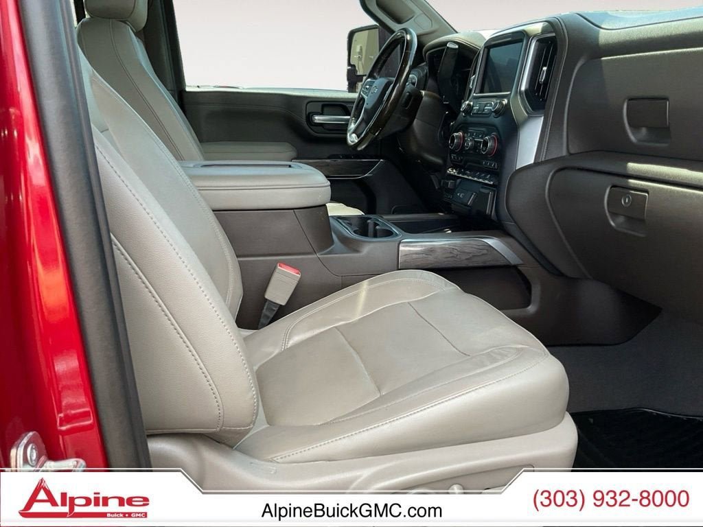 Used 2020 Chevrolet Silverado 2500 LTZ w/ LTZ Plus Package AWD/4WD image 15