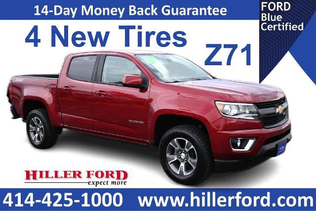Used 2017 Chevrolet Colorado Z71