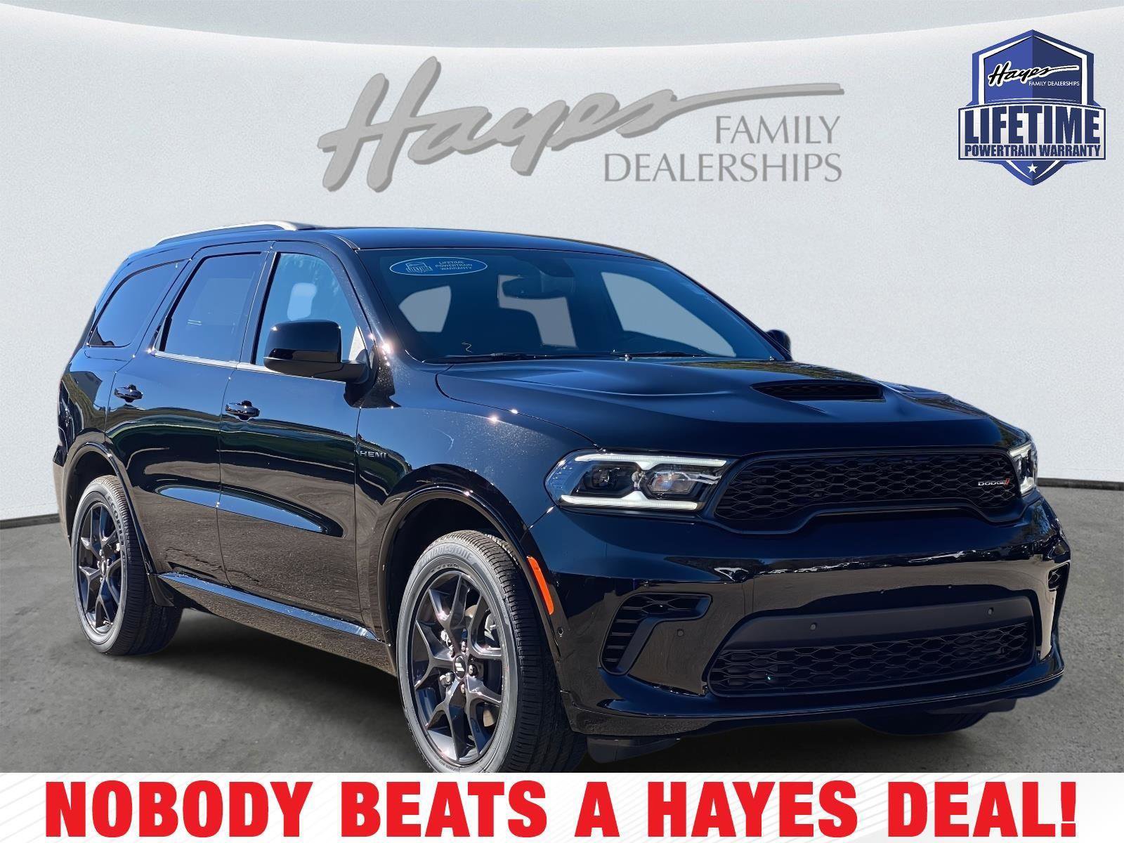 New 2026 Dodge Durango GT w/ Blacktop Package