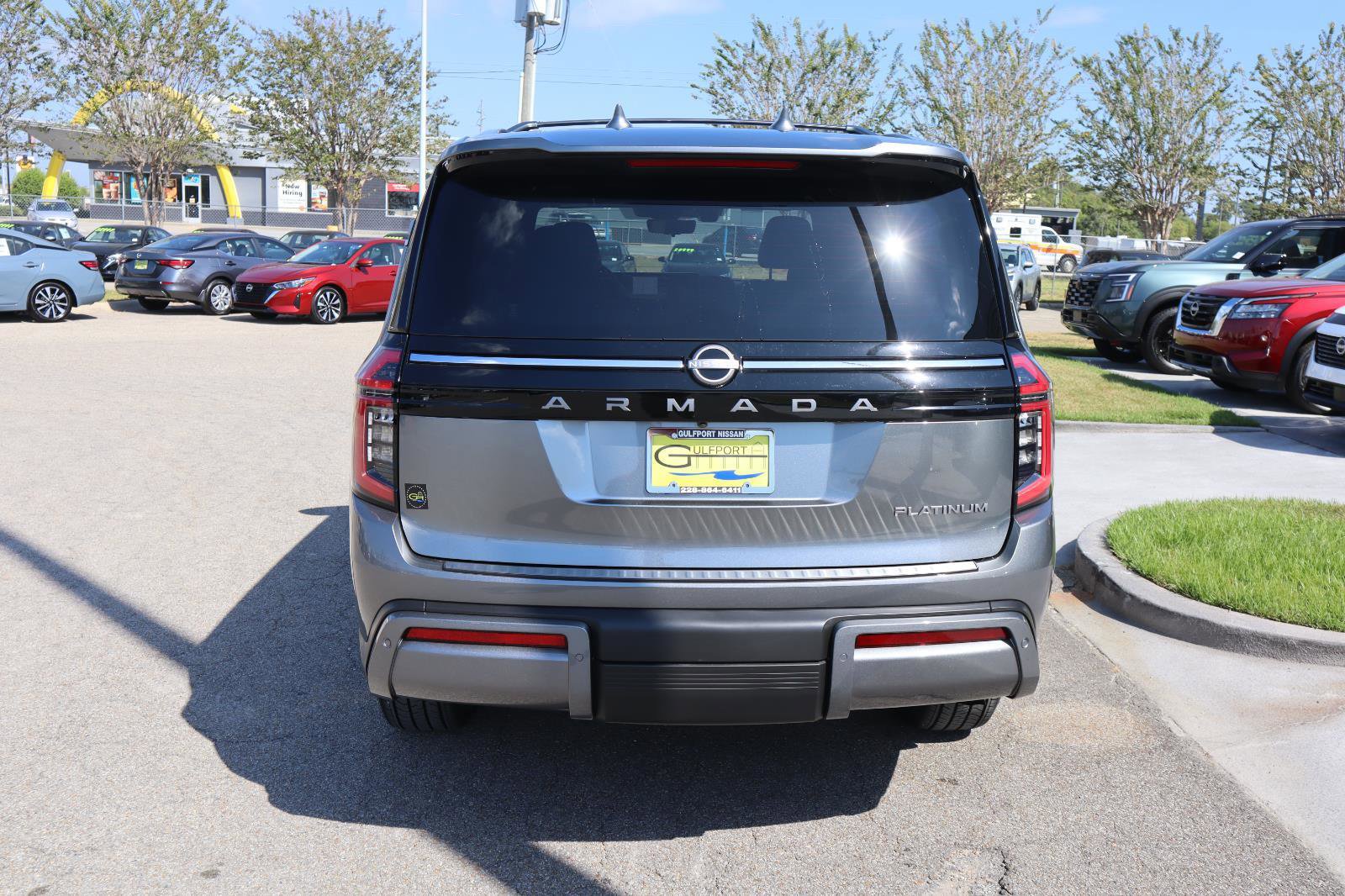 New 2026 Nissan Armada Platinum image 7