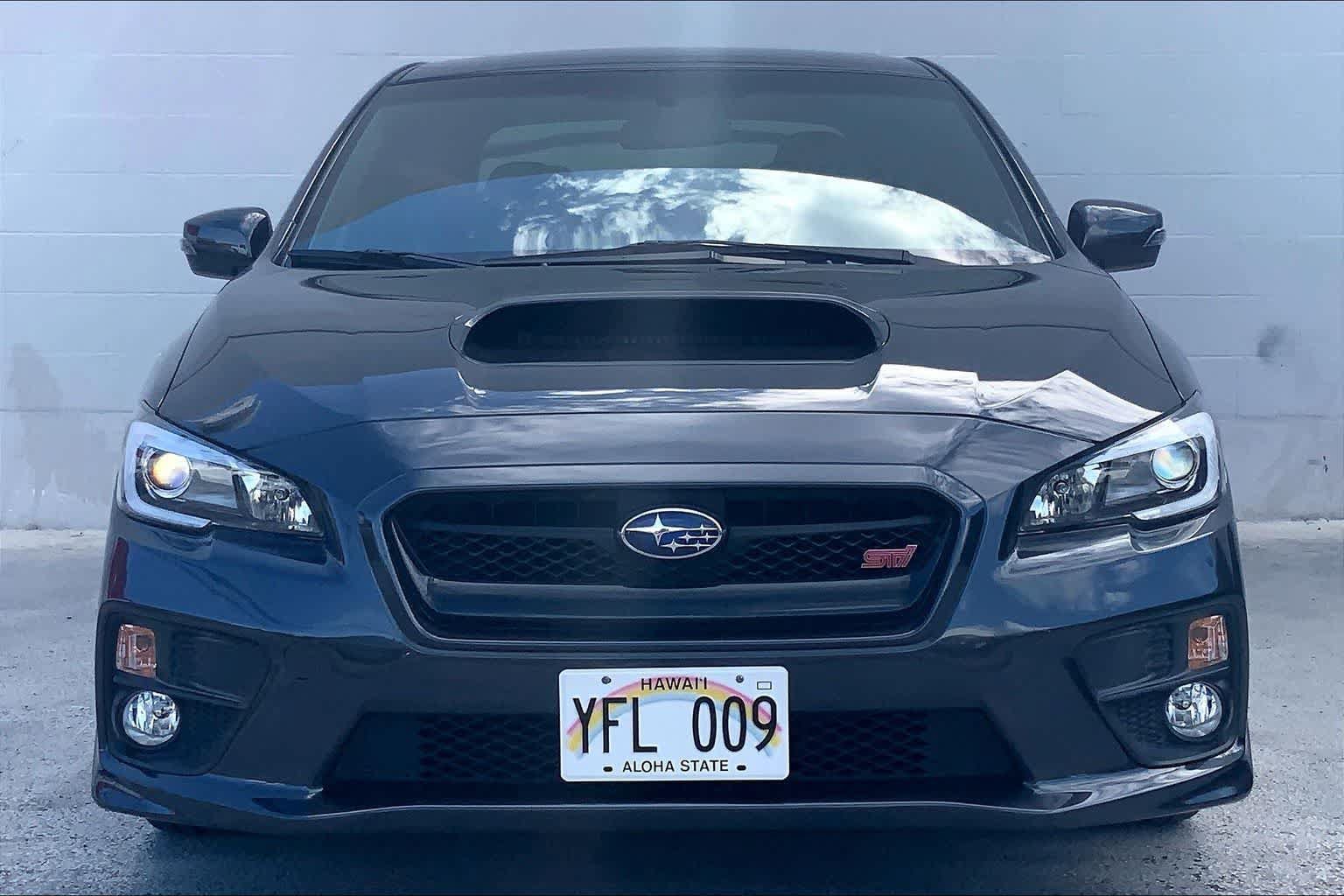 Used 2017 Subaru WRX STI AWD/4WD image 6