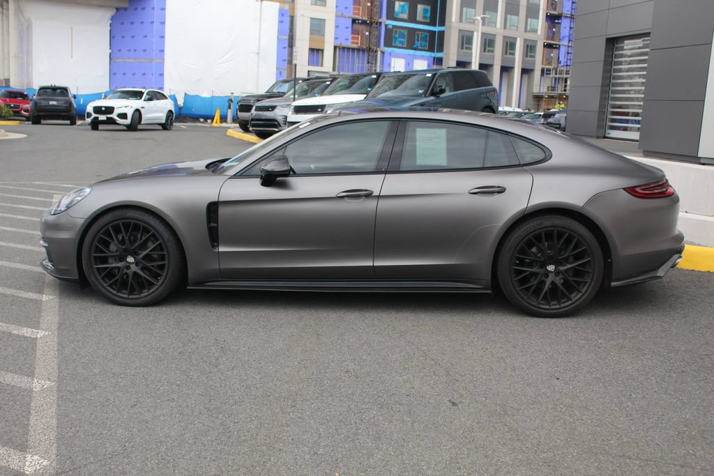 Used 2018 Porsche Panamera 4S AWD/4WD image 6
