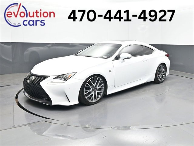 Used 2018 Lexus RC 350
