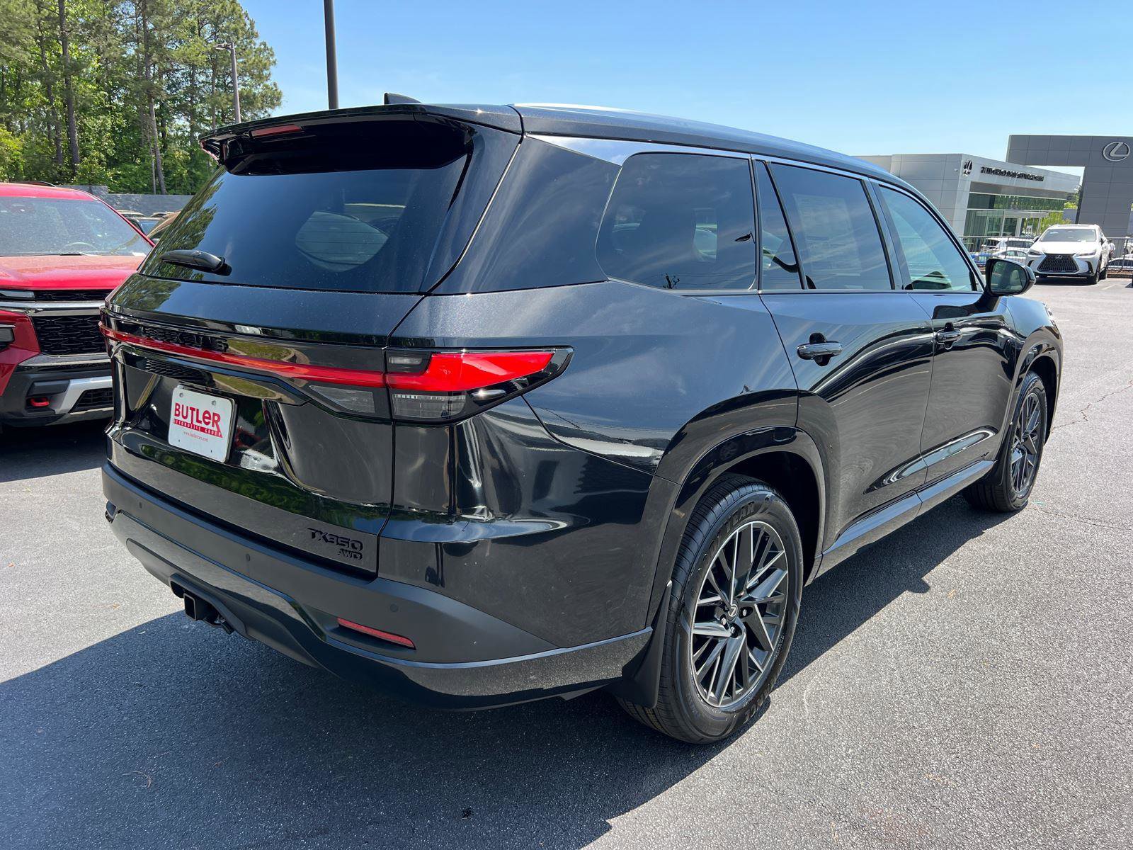 New 2026 Lexus TX 350 AWD image 6