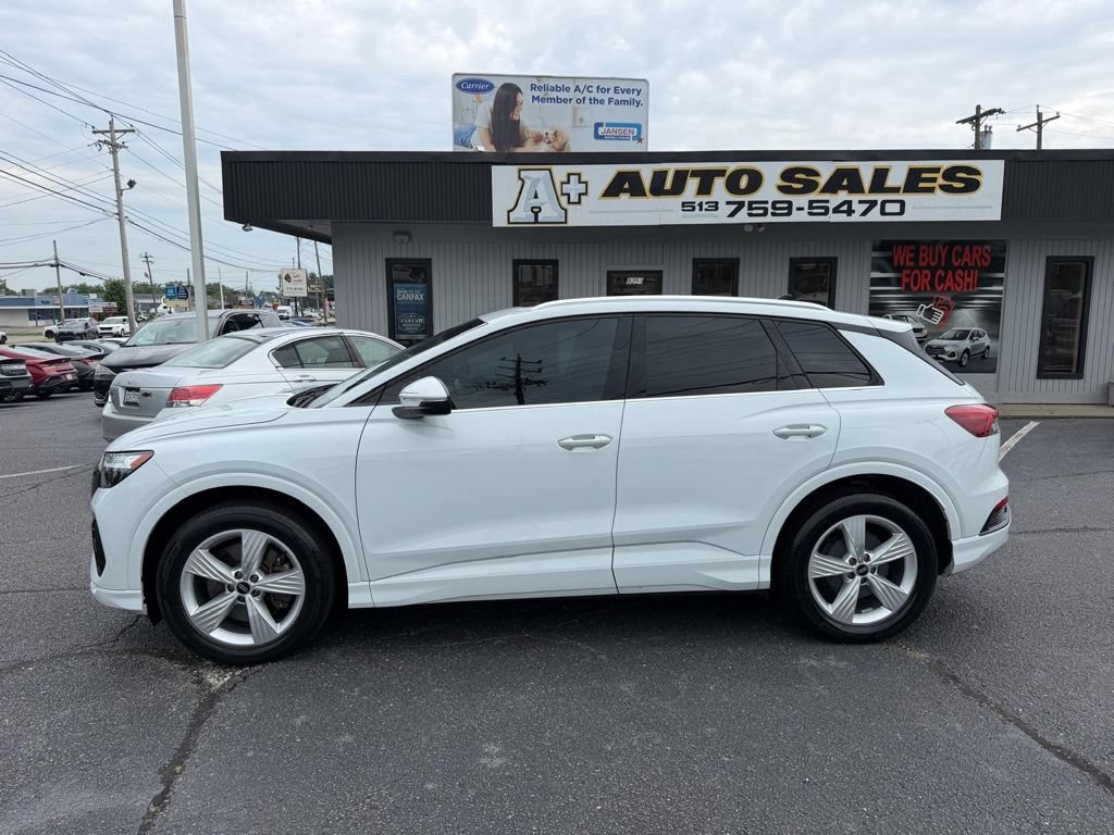 Used 2022 Audi Q4 e-tron Premium Plus w/ Premium Plus AWD/4WD image 1