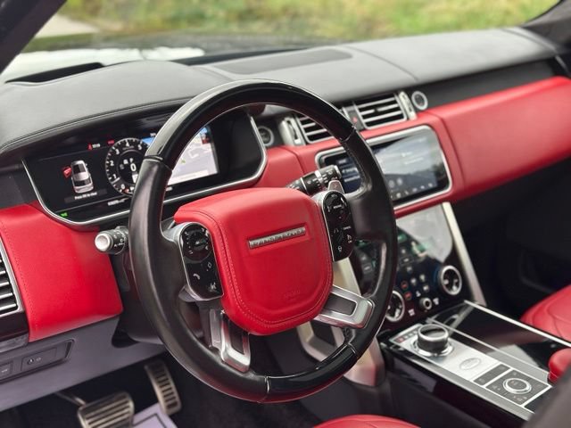 Certified 2022 Land Rover Range Rover Long Wheelbase Autobiography AWD/4WD image 15