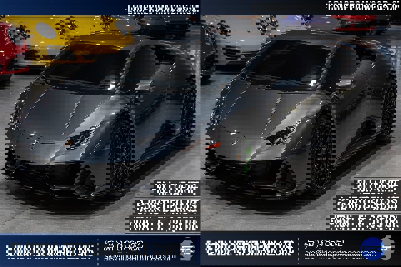 Used 2020 Lamborghini Huracan EVO image 1