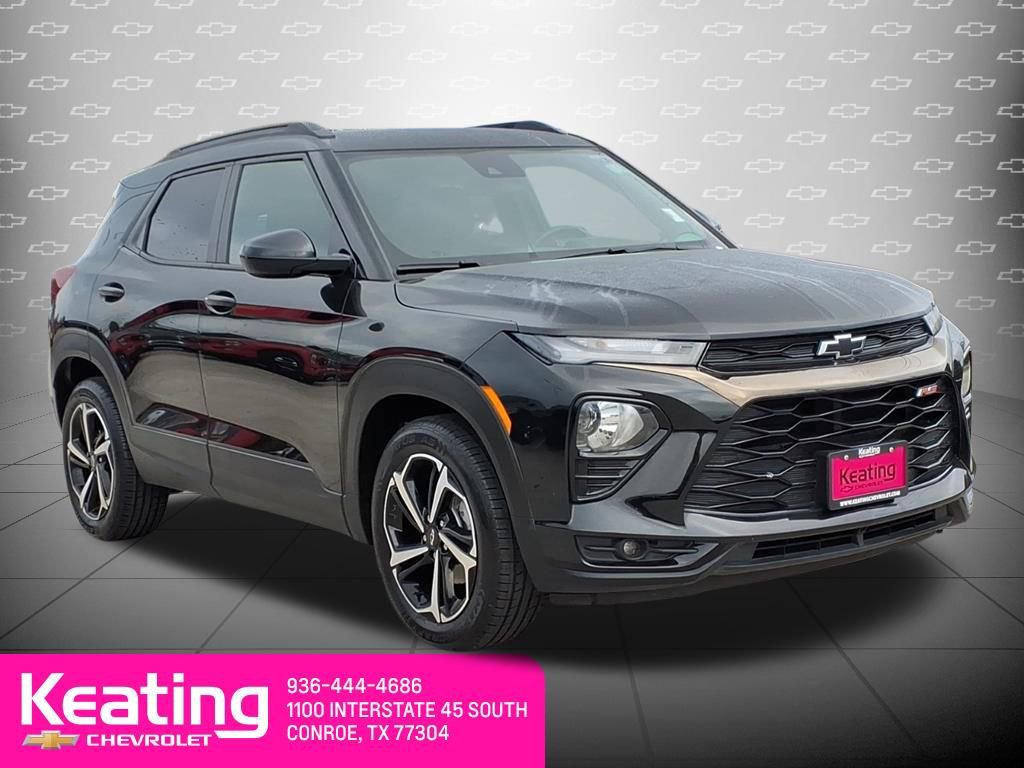 Used 2023 Chevrolet TrailBlazer RS image 3