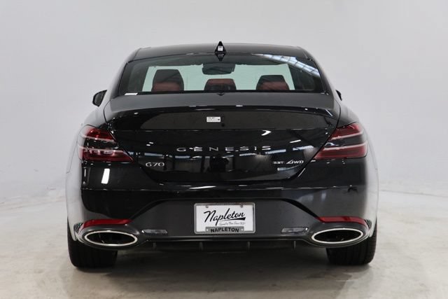 New 2026 Genesis G70 3.3T Sport Prestige AWD/4WD image 5