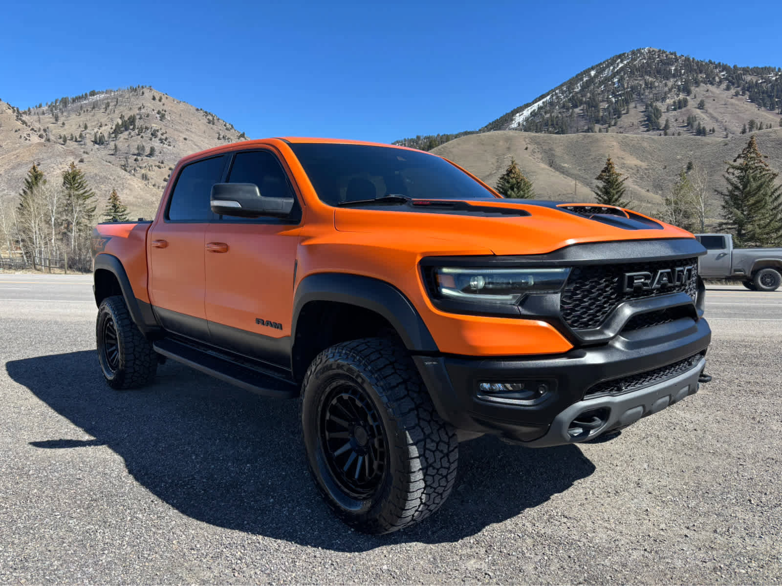 Used 2022 RAM 1500 TRX w/ TRX Level 2 Equipment Group AWD/4WD image 17