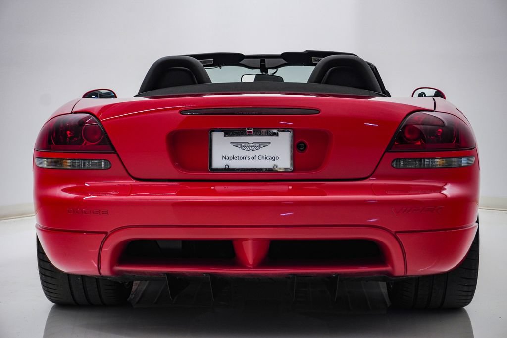 Used 2009 Dodge Viper SRT-10 w/ Protection Group RWD image 10