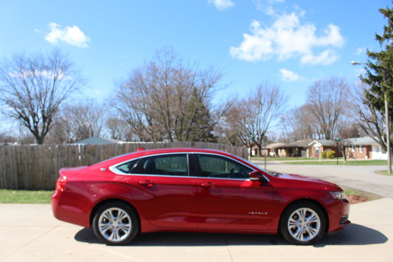Used 2014 Chevrolet Impala LT w/ Premium Seating Package image 11