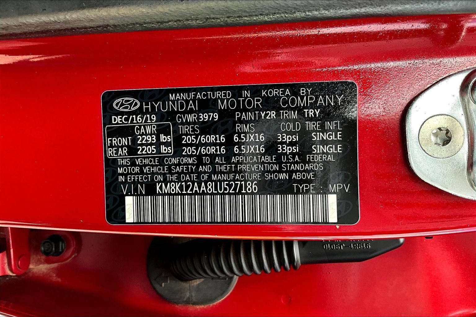 Used 2020 Hyundai Kona SE FWD image 16