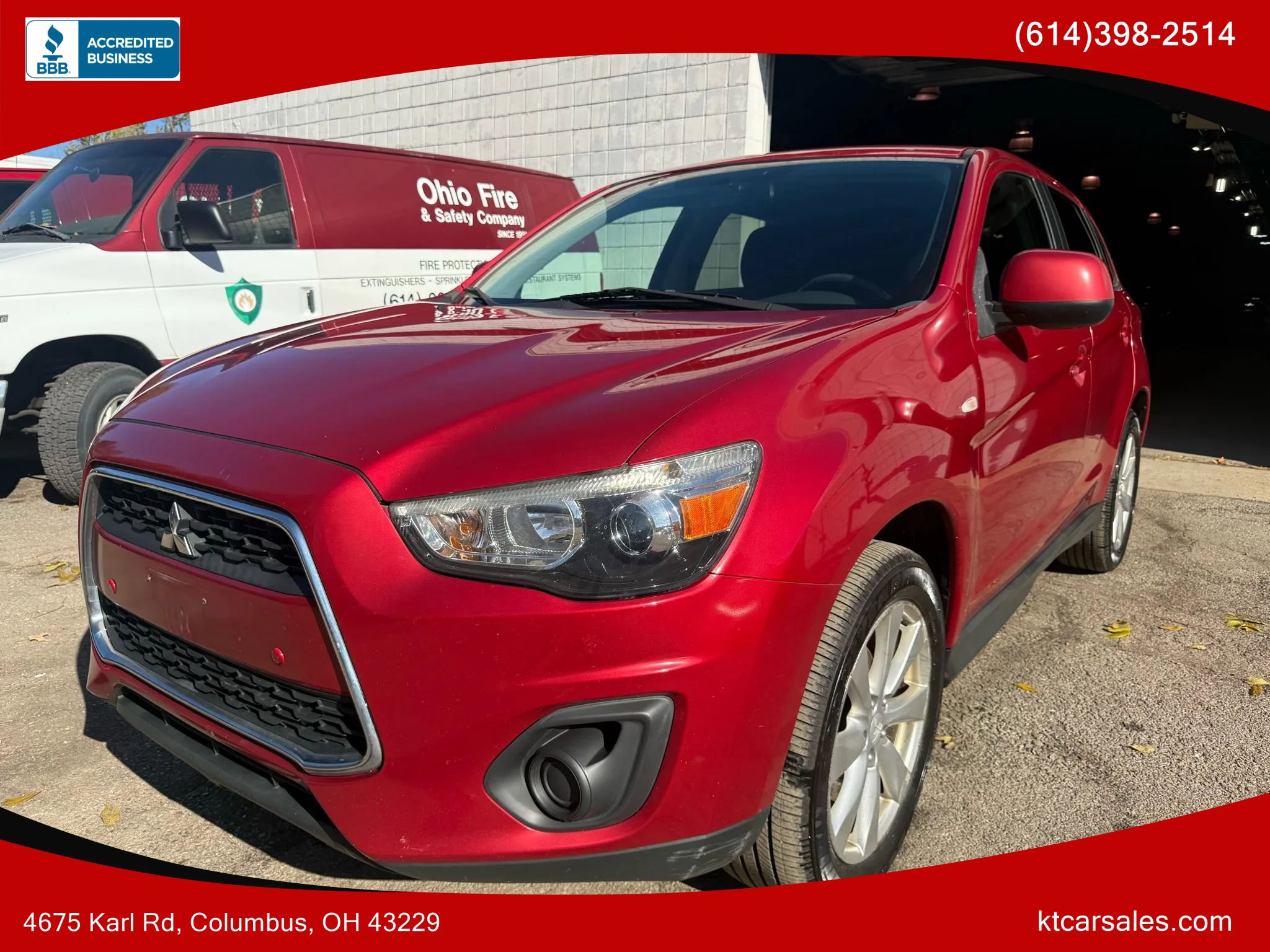 Used 2015 Mitsubishi Outlander Sport ES image 1