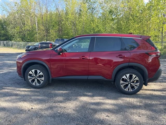 Certified 2021 Nissan Rogue SV AWD/4WD image 8