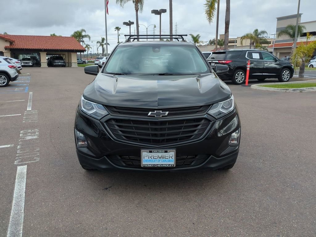 Used 2021 Chevrolet Equinox LT AWD/4WD image 3