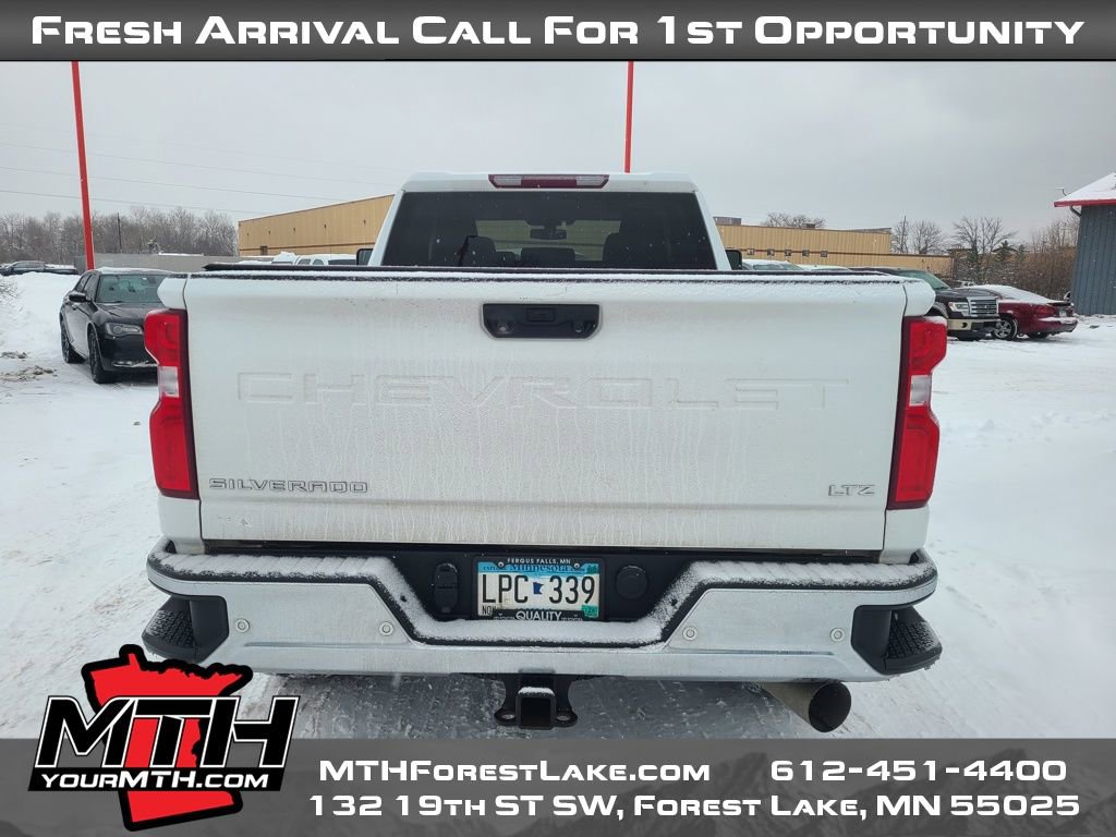 Used 2022 Chevrolet Silverado 2500 LTZ w/ Safety Package image 7